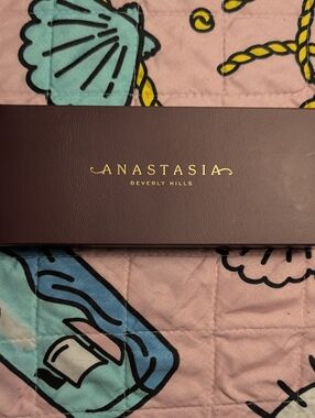 Anastasia Fall Romance Neutrals  Jewel-toned Shimmer Eyeshadow Palette Ombre Nwt